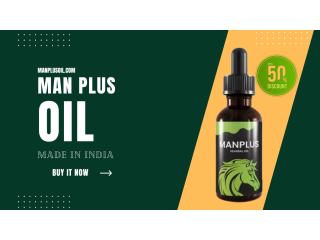 Man Plus Herbal Oil Price in Sambrial - 0300 0965660